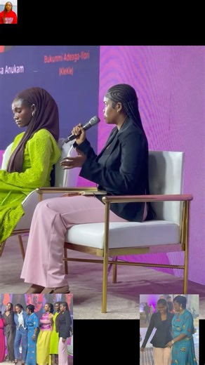 Nigerian influencer, Jadrolita stole the spotlight at the creative blue print. She looks gorgeous