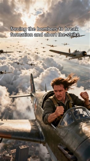 When a single pilot stopped an air invasion