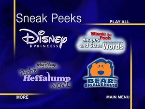 Buena Vista Sneak Peeks Menu Intro (2005)