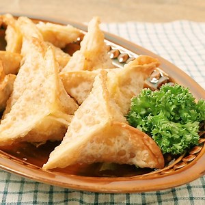 クミン香るスパイシーサモサ 作り方・レシピ | クラシル
