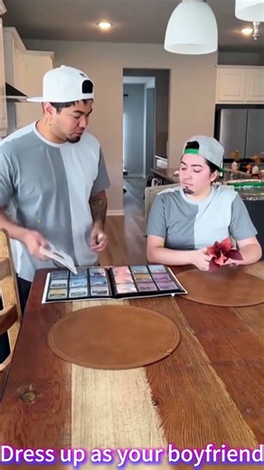 Dress up as your boyfriend #shorts #funny #happy #usa #funnyvideos #foryou #trendingshorts #viral