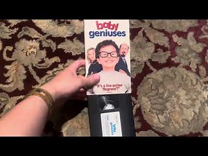 Baby Geniuses VHS Review