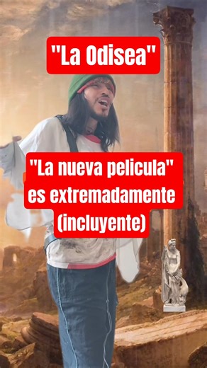 ¿El Cachimbas actuó en la Odisea"