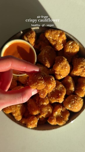 Crispy Cauliflower Recipe: Healthy, Vegan & Gluten-Free in Air Fryer
