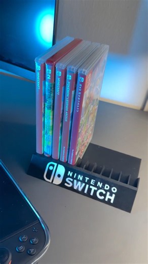 Episode 1: Nintendo Switch 2 Game Stand #nintendo #switch2 #switch #nintendoswitch #nintendoswitch2