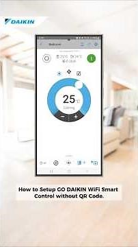 How to Setup GO DAIKIN WiFi Smart Control without QR Code
