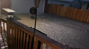 Here's a compilation of videos from Williston tonight where flooding, hail, and even some wind damage were seen from the storms as they rolled through. Thanks to Your News Leader's Michael Anthony for many of these clips. Check out https://www.skyspyphotos.com/ for more weather photos from the storms! | KFYR-TV