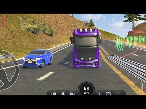 🚛 US Truck Driving Simulator | Big Rig Haul Across America | DriveMadness