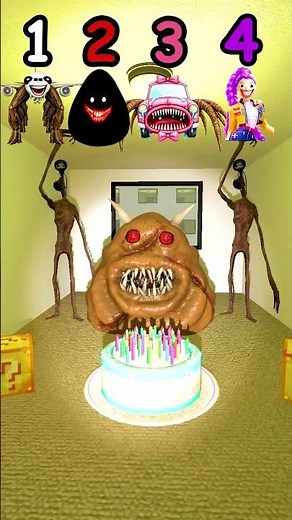 GUESS CRABPLANE CAR EATER GIRL POU BEHIND THE RAINBOW DOOR LUCKY BLOCKS LIMINAL HOTEL Garry's Mod