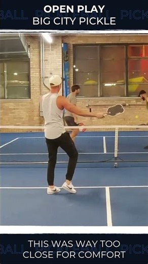 I would've felt so bad! #pickleball #crbn #byltforlife