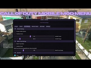 Call Of Duty Mobile Mod Menu | Silent Aim, ESP, Skin hack | CobraXViking 🔥