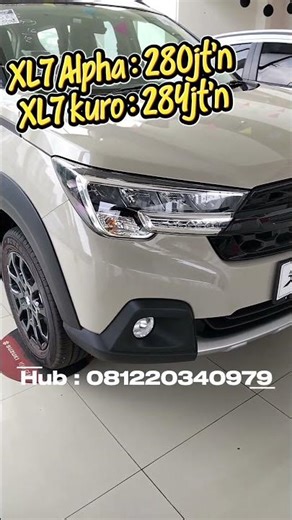 promo Suzuki XL7 Alpha 2025.Dp murah 17jt ,Cash bertahap.