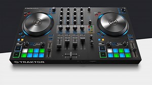 Native Instruments’ Traktor Kontrol S3 is its new “essential” four-deck DJ controller