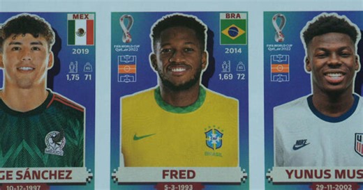 This history of Panini stickers | 60 Minutes