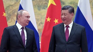 Russia's invasion of Ukraine reveals 'limits' of Russia-China relations