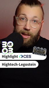 Der inoffizielle c't-3003-Hype-Pokal geht an LEGO. 🏆 | c't magazin