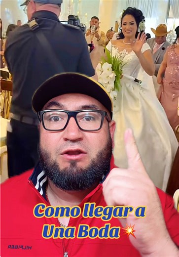 Como llegar a una boda😮🚨 #fyp | wedding entrance