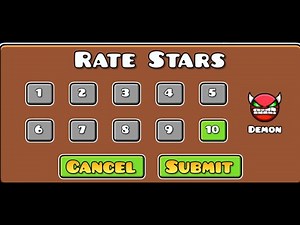 ''Rate Demon'' 100% (Extreme Demon) by RoiMousti | Geometry Dash [2.11]