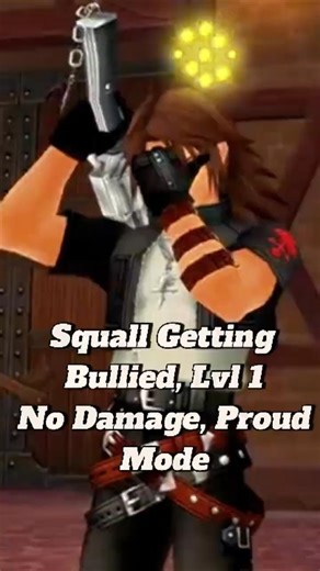 How To Deal With Squall Lvl 1, No Damage (Kingdom Hearts 1)