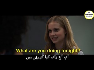 Learning English | English conversation | English movie with subtitle for learning | English Urdu