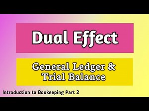 AAT Level 2: Introduction to Bookkeeping Part 2 - Accounts, Balancing Accounts & the Trial Balance