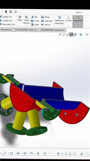 SUBSCRIBE / Design /Tutorial / Cad / CAM #industry #machine #programming #learning #basic