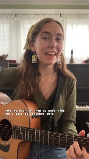 Meggie on Instagram: "You know that archetypal songwriter who has a notebook full of lyrics they never actually use in any songs? This song was my attempt to resurrect those lyrics. I dug through a few old notebooks and compiled all the unused lyrics that could fit together in a story about a high school romance/breakup. Color-coding and blank-filling ensued, until finally I had this song, stuffed full of lyrics I’m extra proud of. Oh, and this one’s on streaming! 🤗 “Epilogue (Thank God It Was 