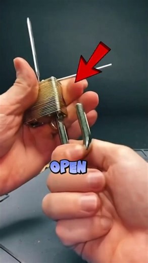 This Lock Secret Will Surprise You 😮🔒