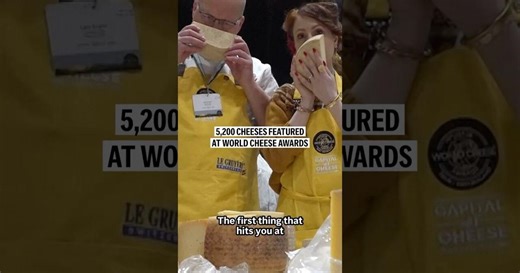 5,200 cheeses featured at World Cheese Awards