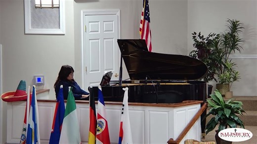 Welcome to SBT's Wednesday Evening Service. | Salisbury Baptist Temple