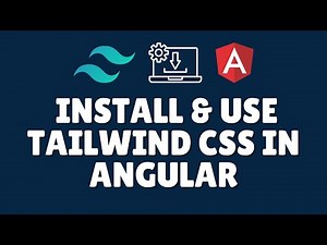 How to install and use Tailwind css in Angular?