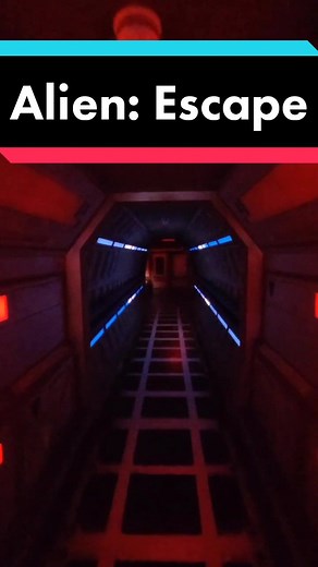 Brave Alien Escape at Madame Tussauds London