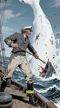 The Epic Tale of Moby-Dick in 60 Seconds