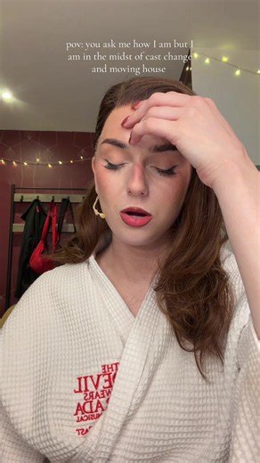 How to Survive a Cast Change and Moving House When You're Sleep Deprived
