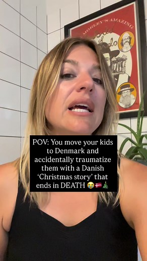 POV: You move your kids to Denmark from the US and try to be a cultured parent…and then you tell the story of The Little Matchstick Girl thinking they’ve heard it a bunch at school already… and you accidentally spoil the ending 💀 I guess they’re getting their necessary unhinged Hans Christian Andersen education. I really thought they knew! How does this story hit as a kid? I don’t think I knew it until I was older😭🇩🇰 Hej 👋 I’m Brooke, an American adjusting to life in Denmark with my Danglis