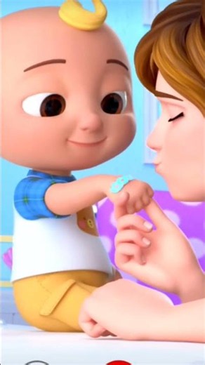 JJ Gets a Boo Boo | Boo Boo Song for Kids | Cocomelon Cartoon #toddlerlearning #nurseryrhymes