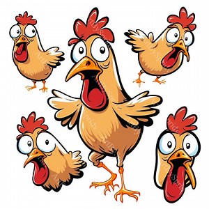 Chicken PNG Transparent Clipart Kids Cartoon Design,printable Sublimation,digital Instant Download,baby Shower, Rainbow PNG Chicken Art - Etsy