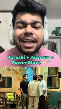 The real game changers 🔥 Aarushi Chawla x Archana Gautam 😳|| UunfilteredRK || the50show