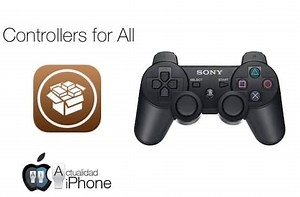 Controllers for All, control games with the PS3 controller (Cydia)