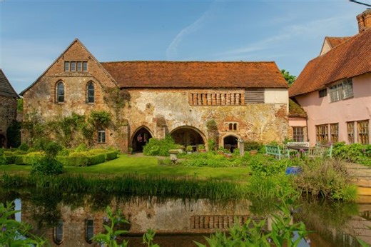 A 1,000-year-old medieval monastery that's been turned into a spectacular riverside home that's just 50 minutes to London