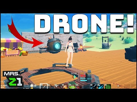 Is The Log Drone Worth It !?! Start Of Automation !!! Craftopia Episode 4 | Mrs. Z1