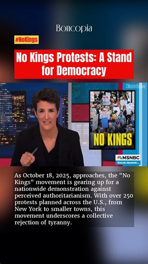 No Kings Protests: A Stand for Democracy As October 18, 2025, approaches, the "No Kings" movement is gearing up for a nationwide demonstration against perceived authoritarianism. With over 250 protests planned across the U.S., from New York to smaller towns, this movement underscores a collective rejection of tyranny. Recent statements from Trump's Treasury and Transportation secretaries, along with House Speaker Mike Johnson's "hate America rally" label, highlight the political tension surround