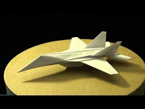 Advanced Origami F-18 Hornet by: Ken Hmoob