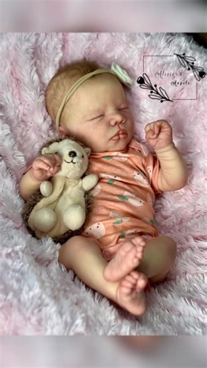 🎀Realborn Felicity🎀 | Alicia's Angels Reborn Nursery