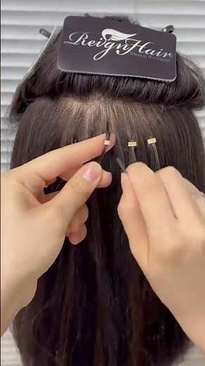 How to Install and Remove I Tip Hair Extensions | REIGN HAIR