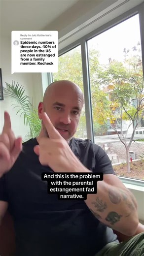 That 40% estrangement statistic? Check your sources. It includes siblings and grandparents. But people are taking entertainment as fact without doing the research. Kids don't usually walk away over politics. They walk away because their parents won't be held accountable. #FamilyDynamics #Accountability #Boundaries #PersonalResponsibility #Parenting Click the link in my bio to learn more or go to nickpollard.com to download my free guide.