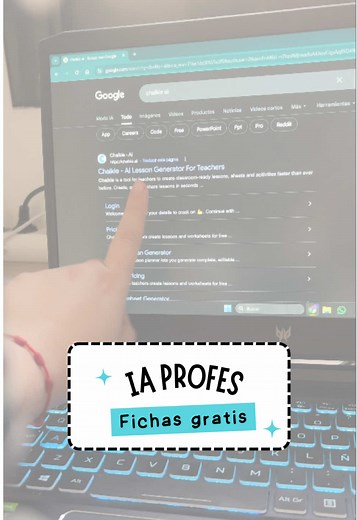 Descubre Chalkie AI: Herramienta gratuita para docentes