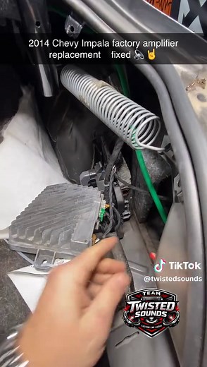 Fixing No Sound from 2014-2018 Chevy Impala Amplifier
