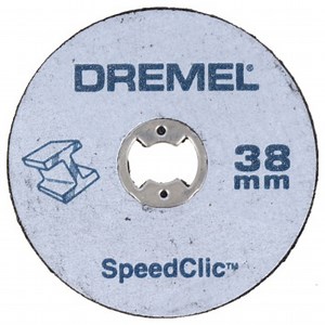 GAMMA | Dremel multitool accessoires - doorslijpschijf speedclic starterset SC406 - 2 stuks kopen? | Multitool accessoires