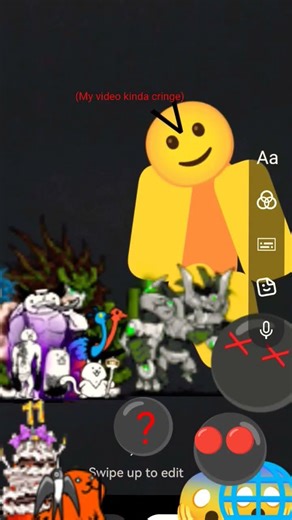 if battle cat collab emoji